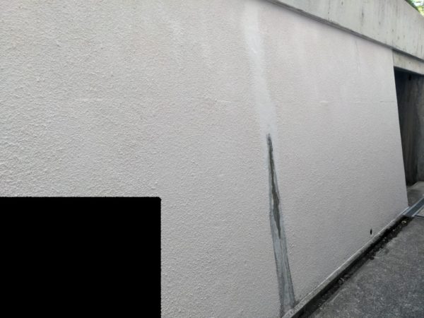 神戸市　擁壁の補修工事